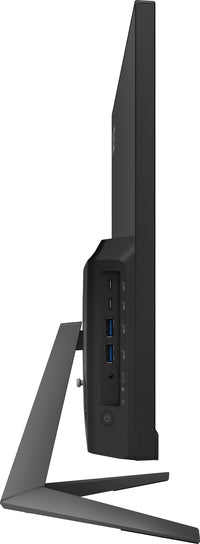 MSI Modern AM242 12M-1629XDE Intel® Core™ i3 i3-1215U 60,5 cm (23.8") 1920 x 1080 Pixel All-in-One-PC 8 GB DDR4-SDRAM 256 GB SSD Wi-Fi 6E (802.11ax) Schwarz