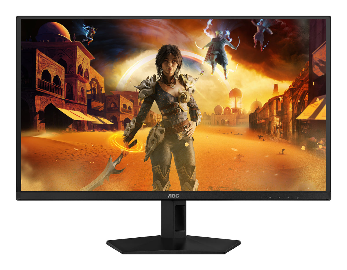 AOC G4 Q27G41ZDF Computerbildschirm 67,3 cm (26.5") 2560 x 1440 Pixel Quad HD QD-OLED Schwarz, Rot