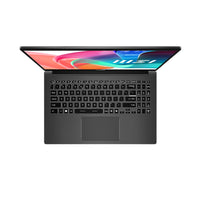 MSI Modern 15 F1MG-1246FRNN Intel Core 5 120U Laptop 39,6 cm (15.6") Full HD 16 GB DDR4-SDRAM 512 GB SSD Wi-Fi 6E (802.11ax) Windows 11 Pro Grau AZERTY Französisch
