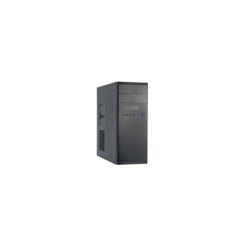 Chieftec Midi Tower HQ-01B, schwarz o.NT
