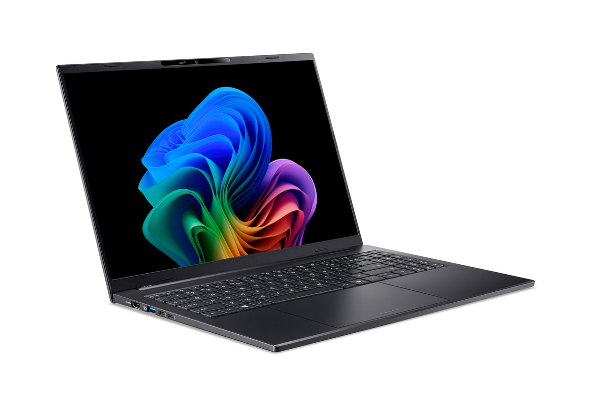 Acer Swift Go 16 AI SFG16-74-71TF Intel Core Ultra 7 258V Laptop 40,6 cm (16") WUXGA+ 32 GB LPDDR5x-SDRAM 1 TB SSD Wi-Fi 7 (802.11be) Windows 11 Home Schwarz