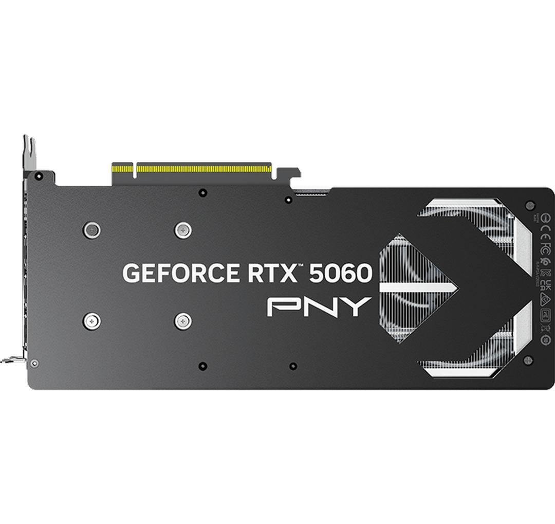 PNY GeForce RTX 5060 8GB ARGB EPIC-X RGB Overclocked Triple Fan GDDR7