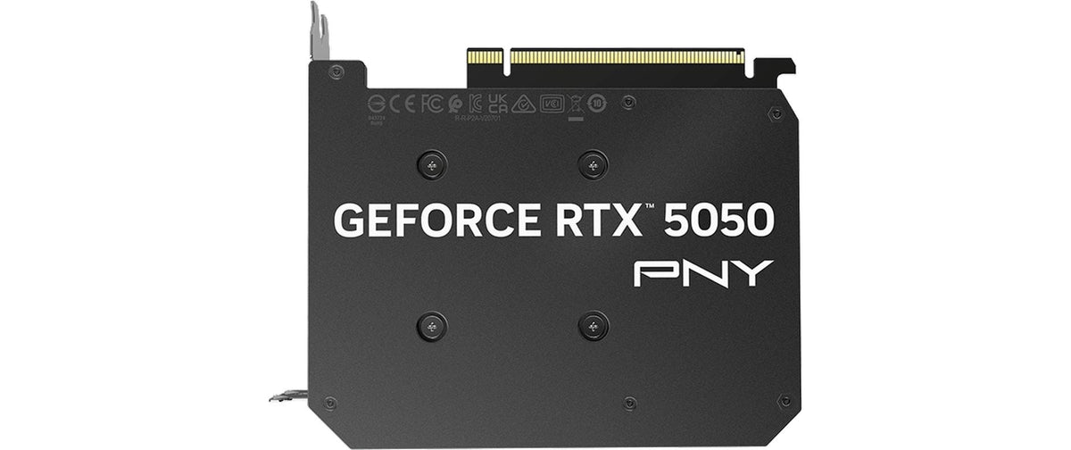 PNY GeForce RTX 5050 8GB GDDR6 Black Single Fan
