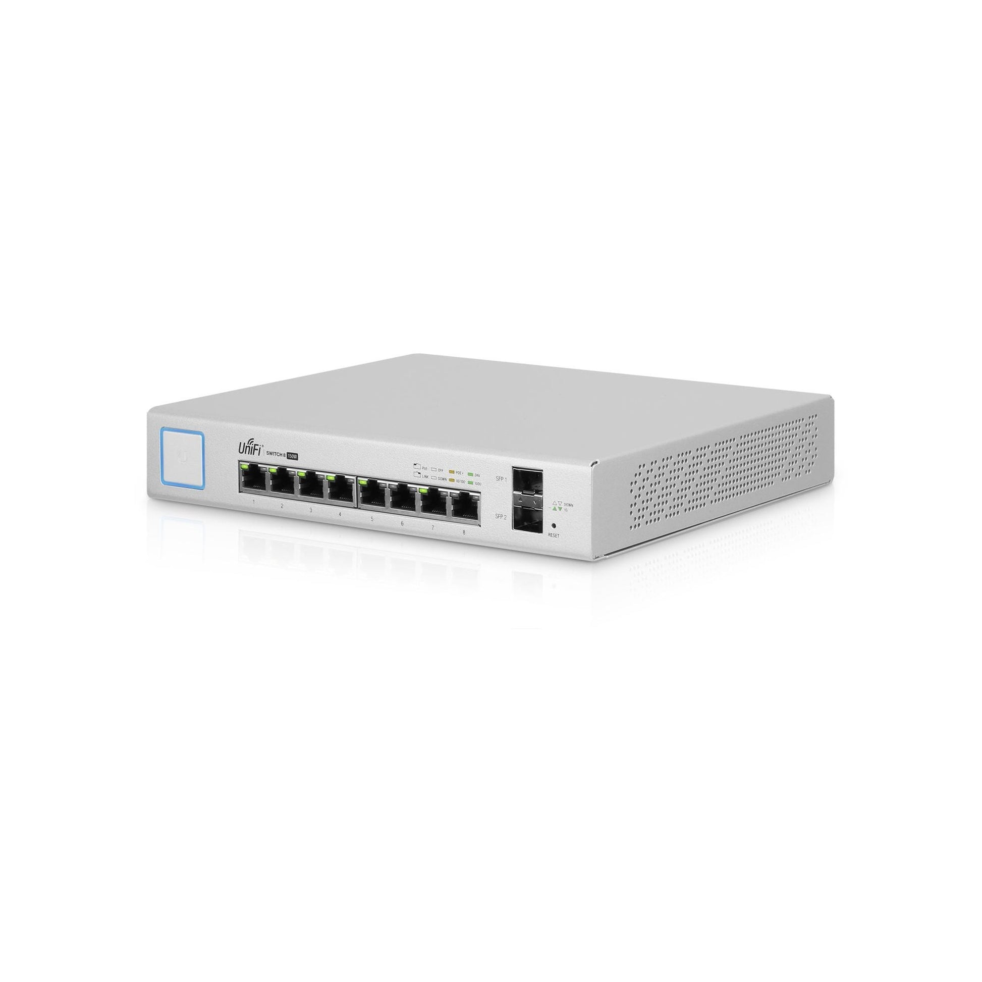 Ubiquiti Unifi Switch US-8-150W: 8 Ports