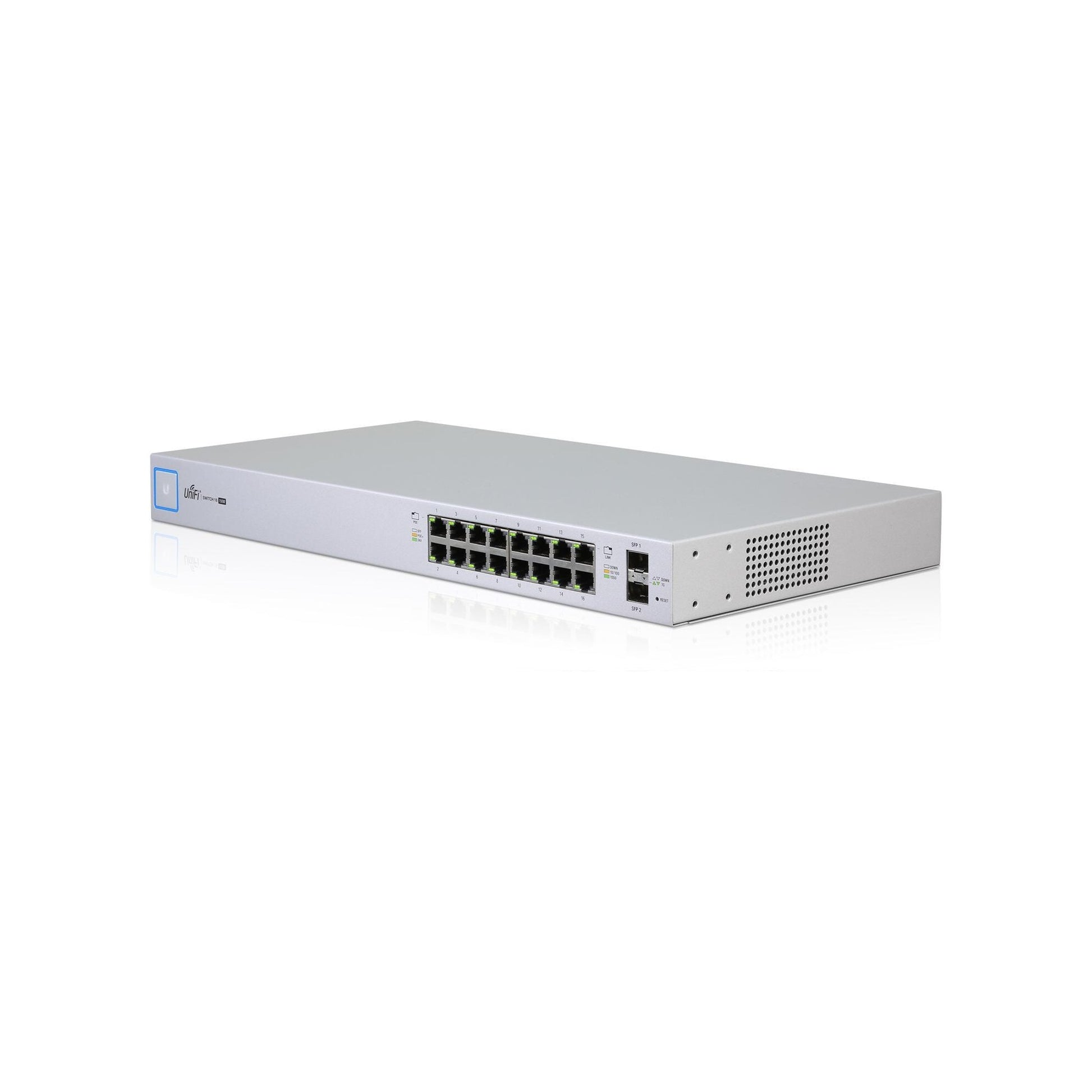 Ubiquiti Unifi Switch US-16-150W: 16 Ports