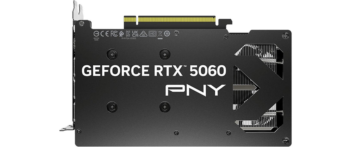 PNY Dual Fan GeForce RTX 5060 8GB GDDR7