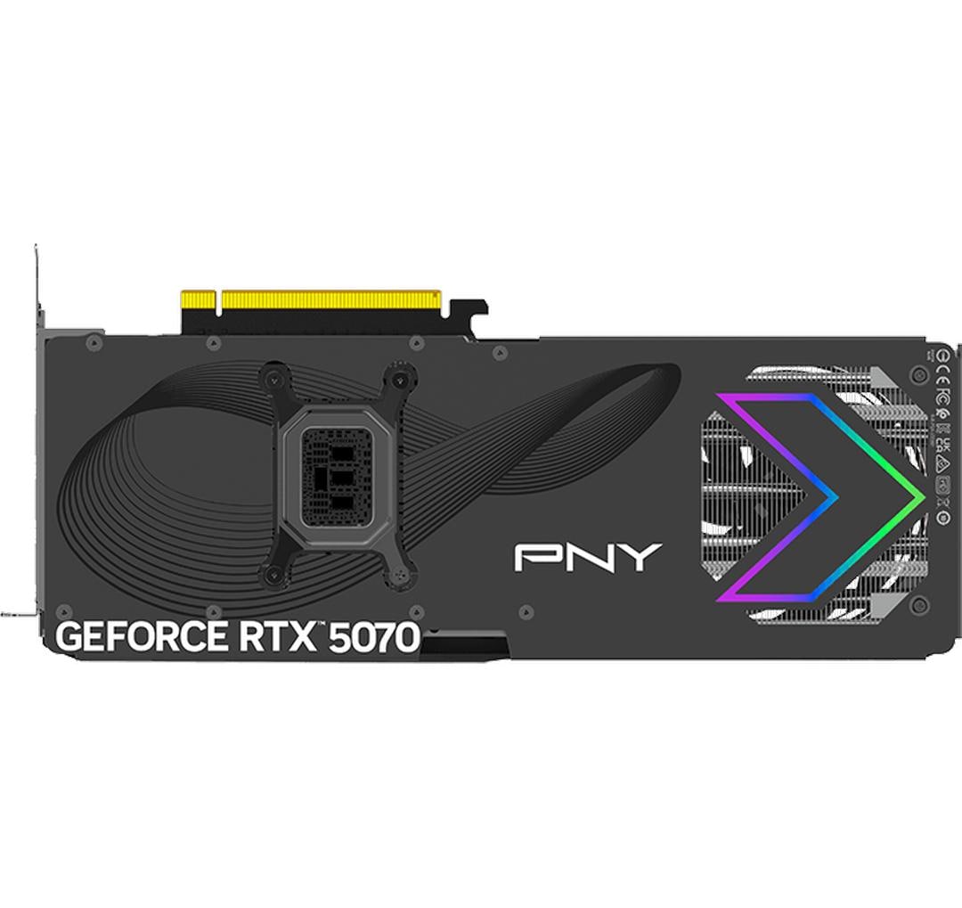 PNY GeForce RTX 5070 12GB GDDR7 ARGB EPIC-X RGB Overclocked Triple Fan