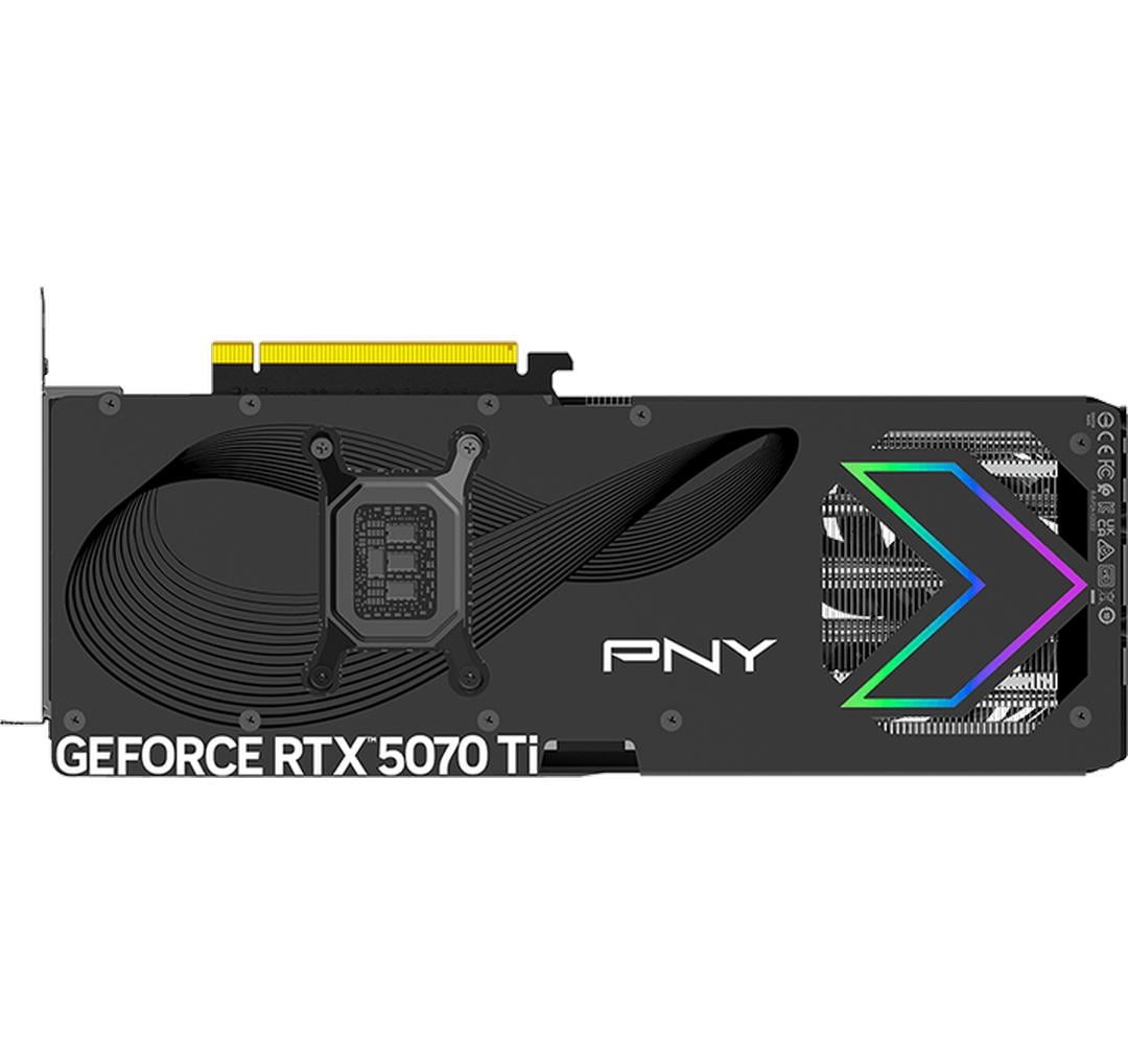 PNY GeForce RTX 5070 Ti ARGB EPIC-X RGB 16GB GDDR7 Black