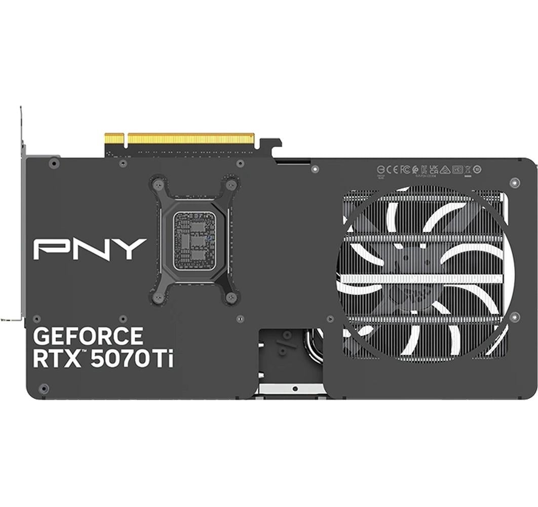PNY GeForce RTX 5070 Ti Dual-Fan Slim Overclocked