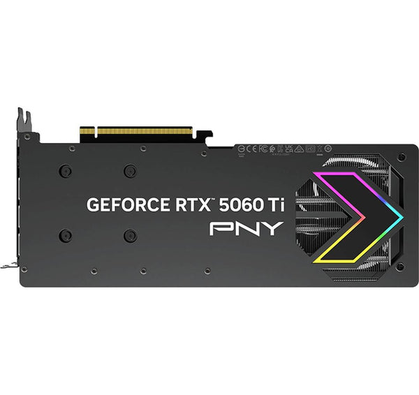 PNY GeForce RTX 5060 Ti EPIC-X RGB OC Black 16GB GDDR7