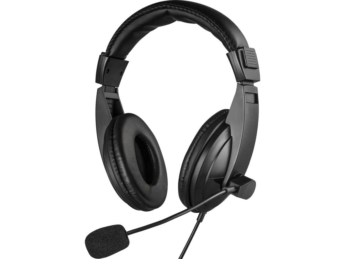 Sandberg 325-28 Kopfhörer & Headset Kabelgebunden Kopfband Anrufe/Musik Schwarz