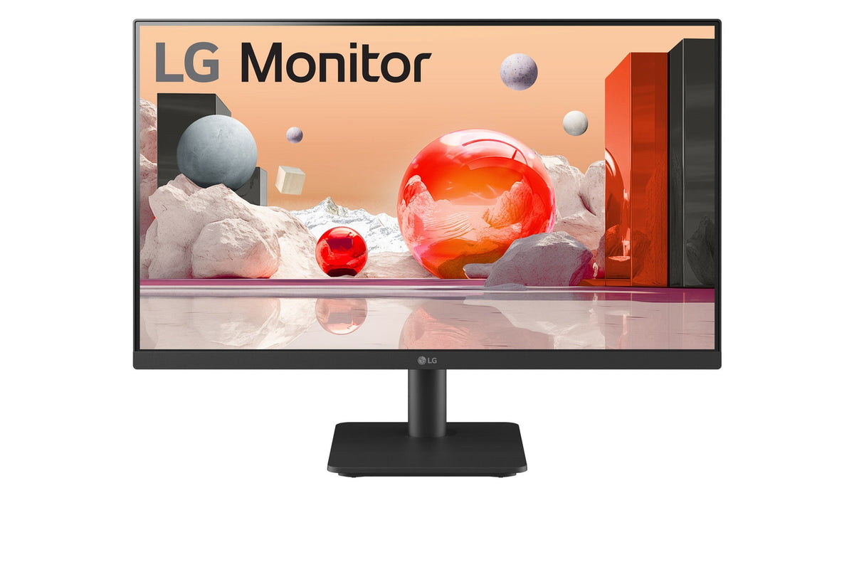 LG 24BA400-B Computerbildschirm 60,5 cm (23.8") 1920 x 1080 Pixel Full HD LCD Schwarz
