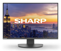 Sharp MultiSync EA242W Computerbildschirm 61 cm (24") 1920 x 1200 Pixel Full HD LCD Schwarz