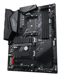 GIGABYTE B550 AORUS ELITE AX V2 Mainboard – AMD Ryzen 5000 CPUs, 12+2 Phasen VRM, bis zu 4733 MHz DDR4, 1xPCIe 4.0 + 1xPCIe 3.0 M.2, Wi-Fi 6E, 2.5GbE LAN, USB 3.2 Gen 2