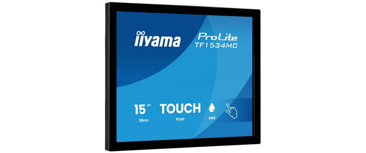 iiyama ProLite TF1534MC-B8X Computerbildschirm 38,1 cm (15") 1024 x 768 Pixel Touchscreen