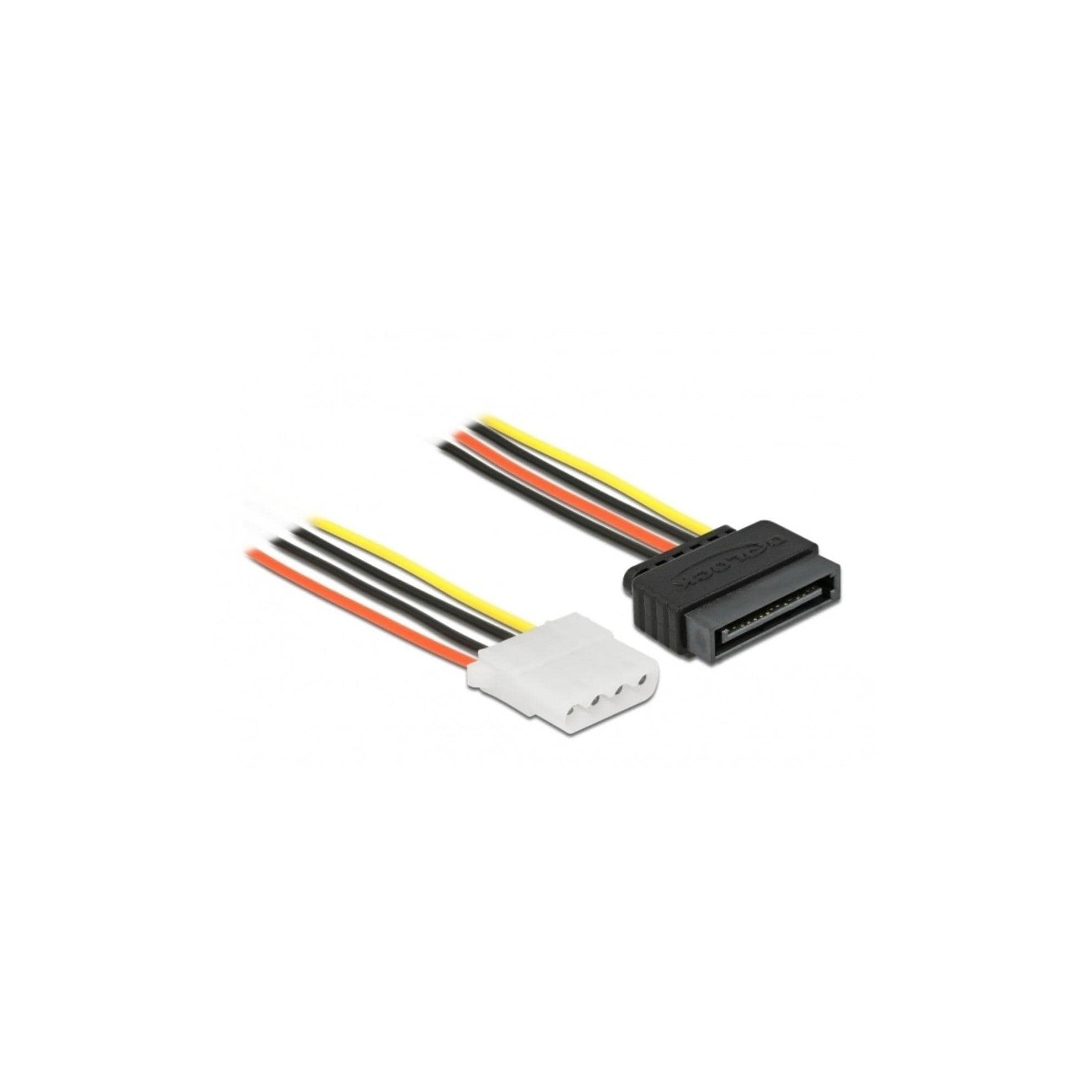 SATA/Molex Adapterkabel, 20cm
