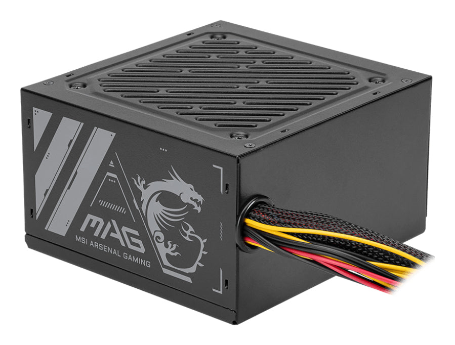 MSI MAG A500N-H Netzteil 500 W 24-pin ATX ATX Schwarz