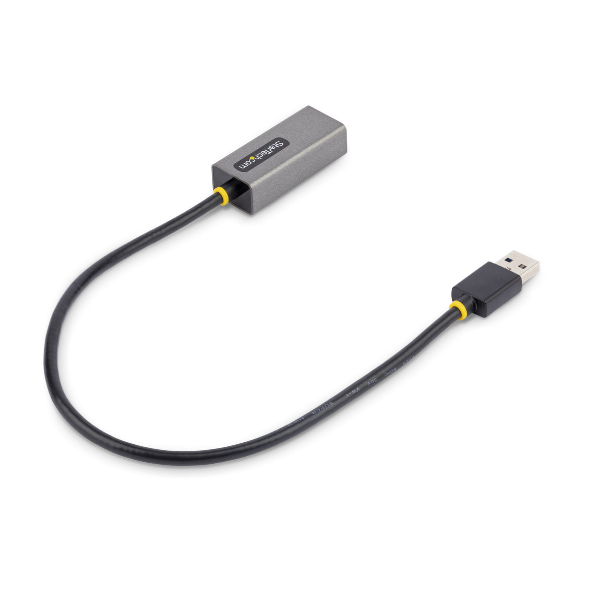 StarTech.com USB 3.0 auf Gigabit Ethernet Netzwerk Adapter - 10/100/1000 Mbit/s, USB auf RJ45, USB auf LAN Adapter, USB Ethernet Adapter (GbE), 30cm Festes Kabel, Treiberlose Installation