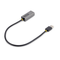StarTech.com USB 3.0 auf Gigabit Ethernet Netzwerk Adapter - 10/100/1000 Mbit/s, USB auf RJ45, USB auf LAN Adapter, USB Ethernet Adapter (GbE), 30cm Festes Kabel, Treiberlose Installation