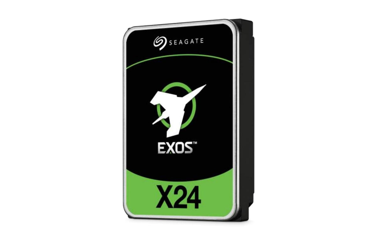 Seagate Exos X24 20TB 3.5" HDD 7200RPM SATA 6.0 Gb/s Internal