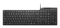 Lenovo 4Y41U13316 Tastatur Büro USB Französisch, Deutsch Schwarz