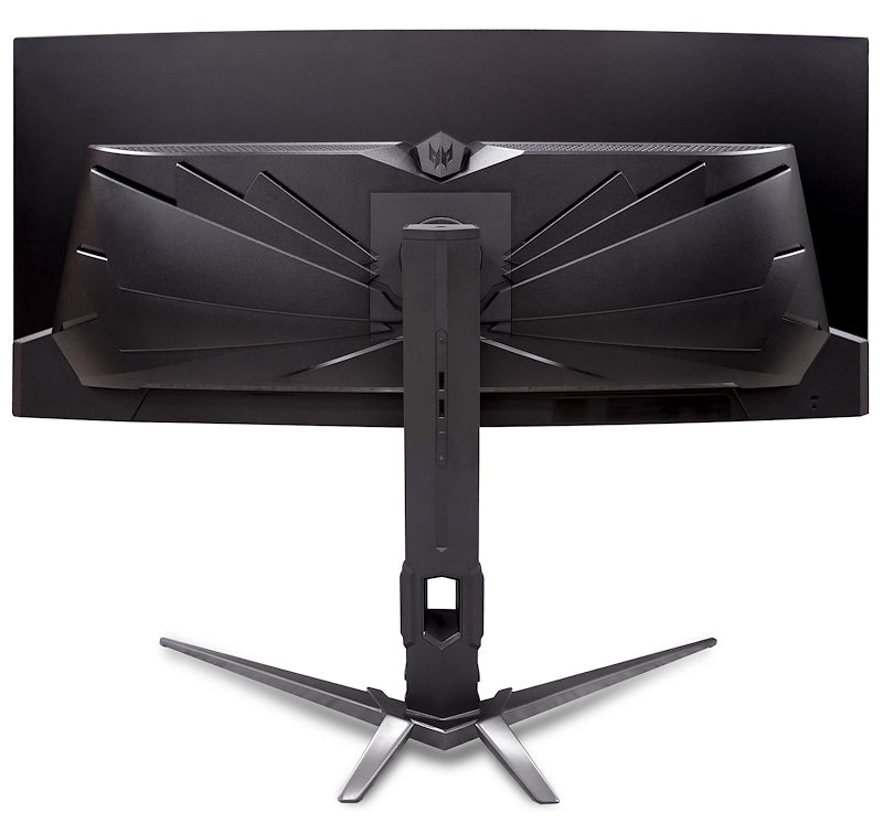 Acer Predator UM.CXXEE.501 Computer Monitor 86.4 cm (34") 3440 x 1440 Pixels UltraWide Quad HD QD-OLED Black