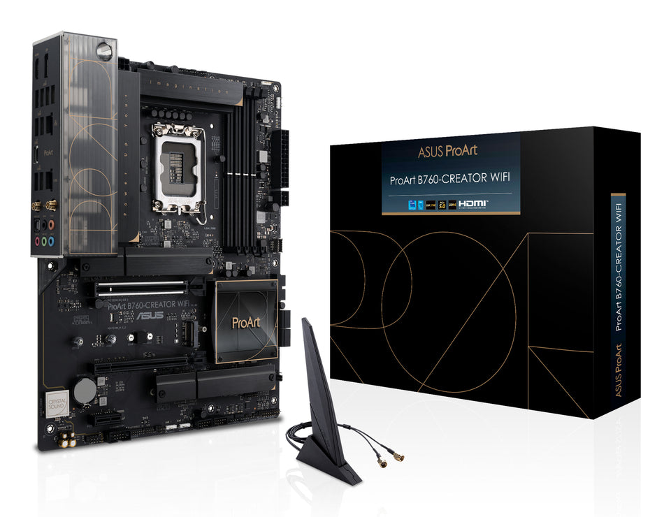 ASUS 90MB1FY0-M0EAY0 Motherboard Intel B760 LGA 1700 ATX