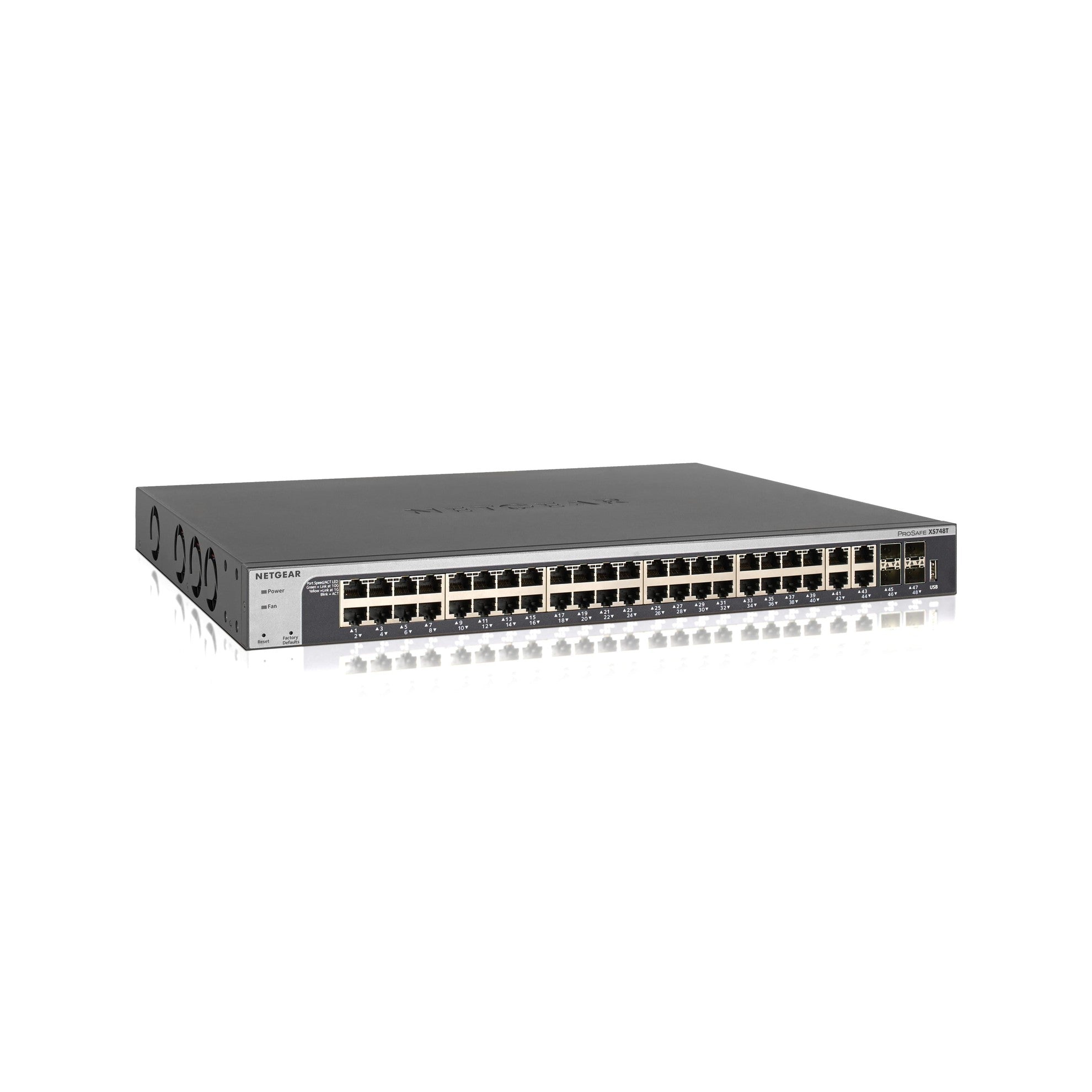 Netgear XS748T: 48 Port Smart Switch