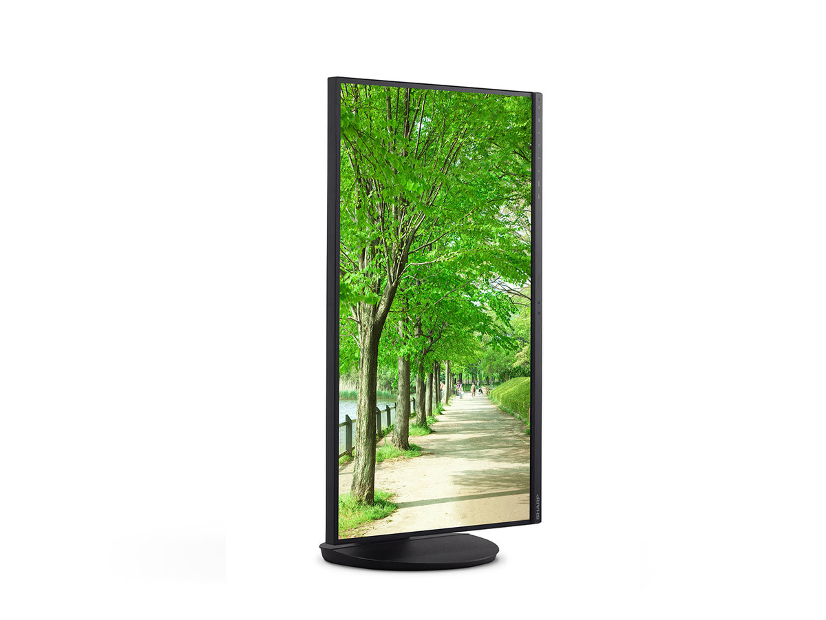 Sharp MultiSync 60006064 Computerbildschirm 68,6 cm (27") 3840 x 2160 Pixel 4K Ultra HD LCD Schwarz