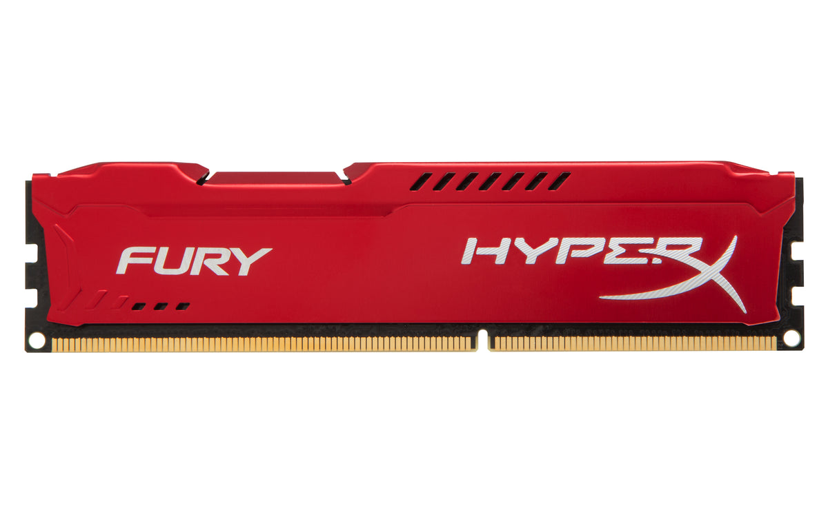 HyperX FURY Red 16GB 1600MHz DDR3 Speichermodul 2 x 8 GB 240-pin DIMM