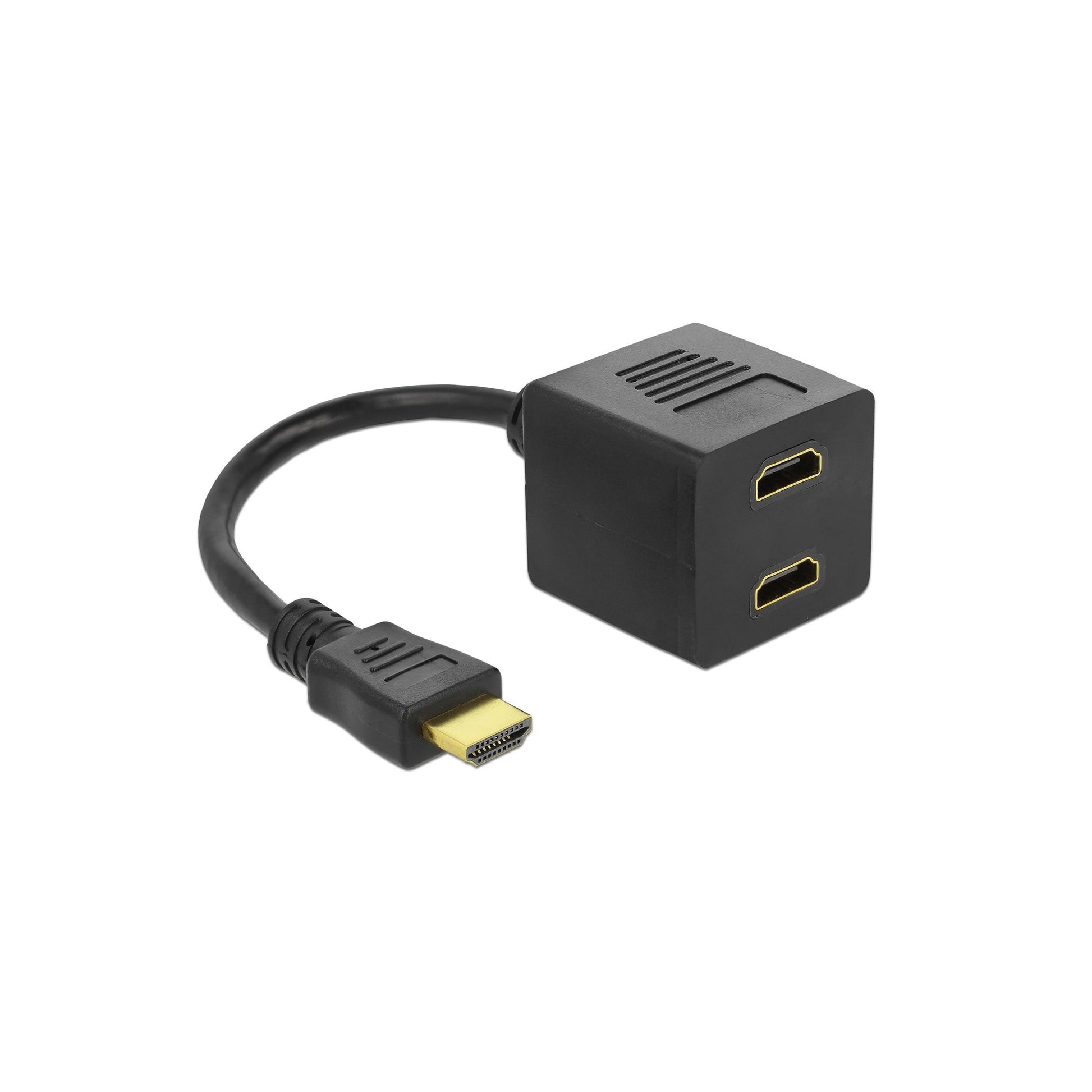 Delock Monitorsplitter HDMI zu 2x HDMI