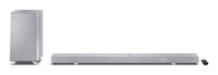 Sharp HT-SBW55121(SL) Soundbar-Lautsprecher Silber 5.1.2 Kanäle 212 W