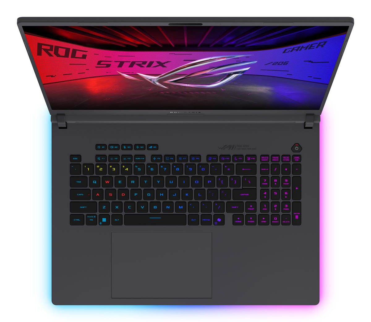 ASUS ROG Strix G18 G815LR-TT299W Intel Core Ultra 9 290HX Plus Laptop 45,7 cm (18") WQXGA 32 GB DDR5-SDRAM 1 TB SSD NVIDIA GeForce RTX 5070 Ti Wi-Fi 7 (802.11be) Windows 11 Home Grau QWERTZ Deutsch