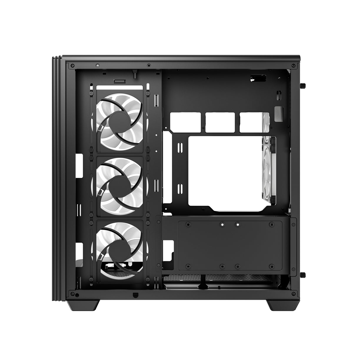 DeepCool CG590U 5F Tower Schwarz