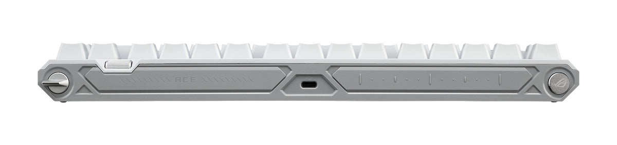 ASUS ROG Falchion Ace 75 HE WHT Tastatur Gaming USB QWERTZ Deutsch Weiß