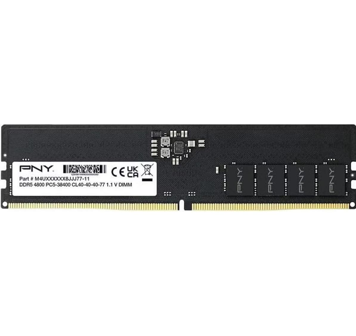 8GB PNY DIMM Performance 4800MHz