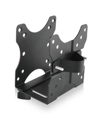 ICY BOX IB-MSA102-VM, Zubehör für Monitorständer mit VESA 75x75 und 100x100, Halterung für MiniPC/Mediaplayer/Mac mini®, Stahl