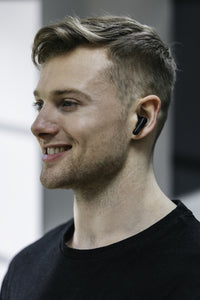 JVC HA-A3T Kopfhörer True Wireless Stereo (TWS) im Ohr Anrufe/Musik Bluetooth Schwarz