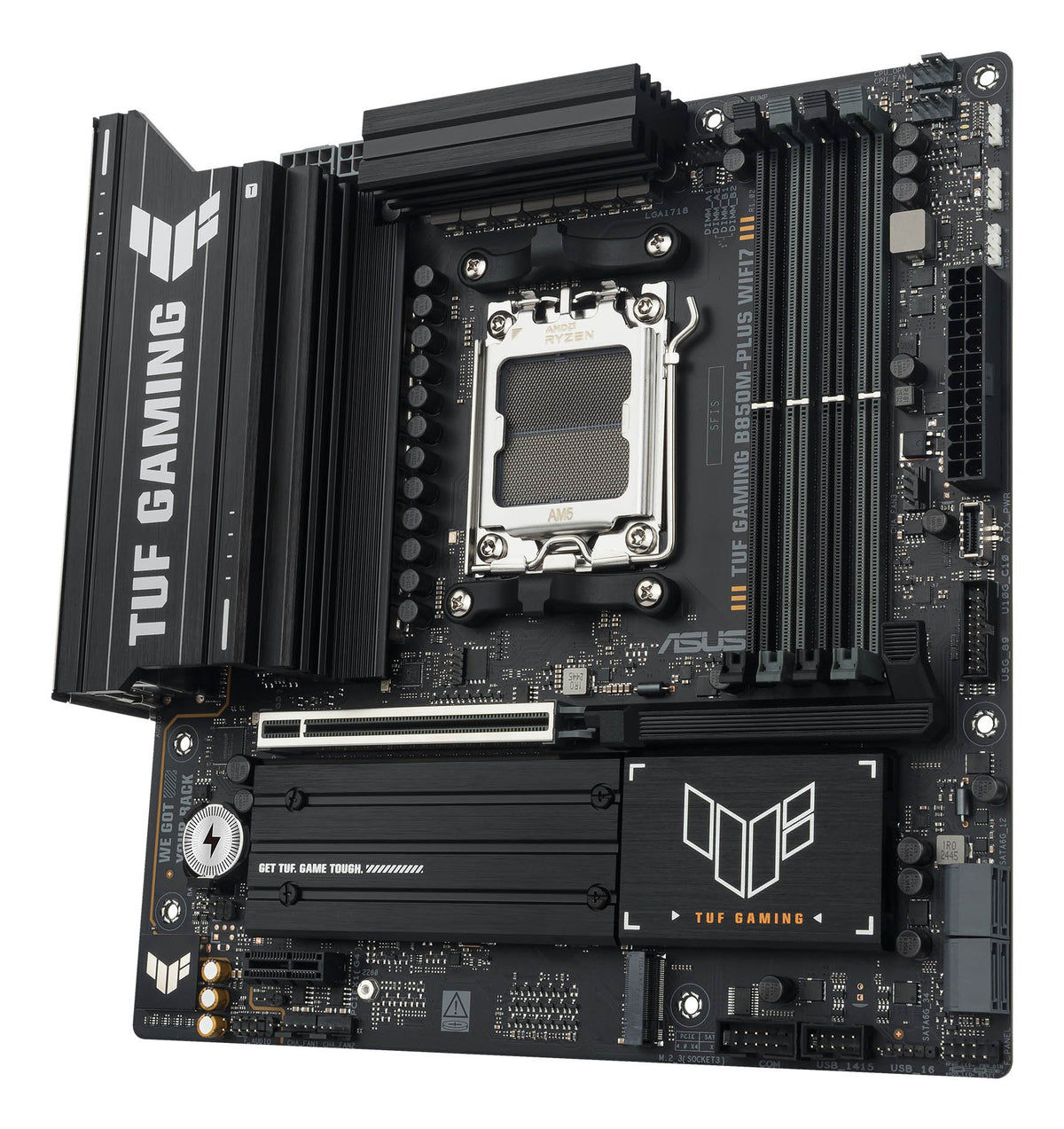ASUS TUF GAMING B850M-PLUS WIFI7 AMD B850 Sockel AM5 micro ATX