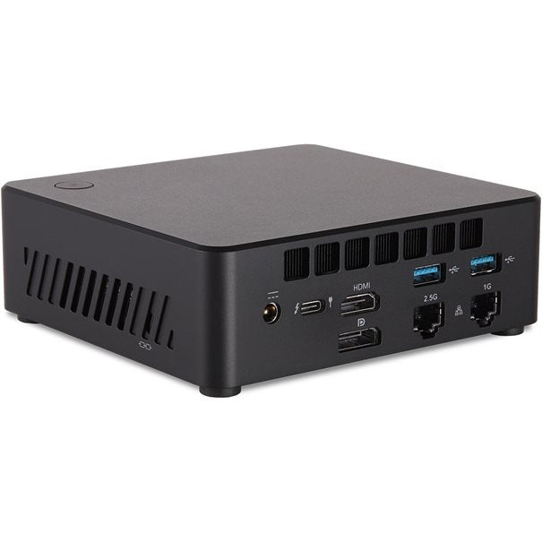 TERRA Micro 7000C GREENLINE Intel® Core™ i7 i7-1355U 16 GB DDR5-SDRAM 500 GB SSD Windows 11 Pro Micro PC Mini-PC Schwarz