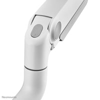 Neomounts DS75S-950WH2 Monitorarm 17-32" - Gasfeder - Topfix - 180°-Stopp
