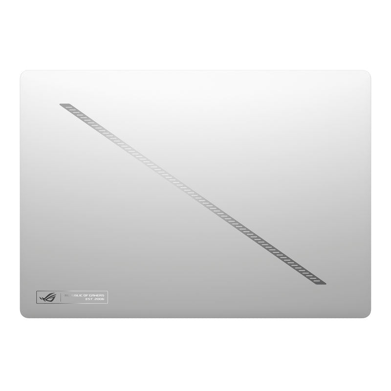 ASUS ROG Zephyrus G14 GA403WW-QS104X AMD Ryzen AI 9 HX 370 Laptop 35,6 cm (14") 3K 32 GB LPDDR5x-SDRAM 1 TB SSD NVIDIA GeForce RTX 5080 Wi-Fi 7 (802.11be) Windows 11 Pro Weiß