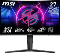 MSI MPG 275CQRXFDE Computerbildschirm 68,6 cm (27") 2560 x 1440 Pixel Wide Quad HD Schwarz