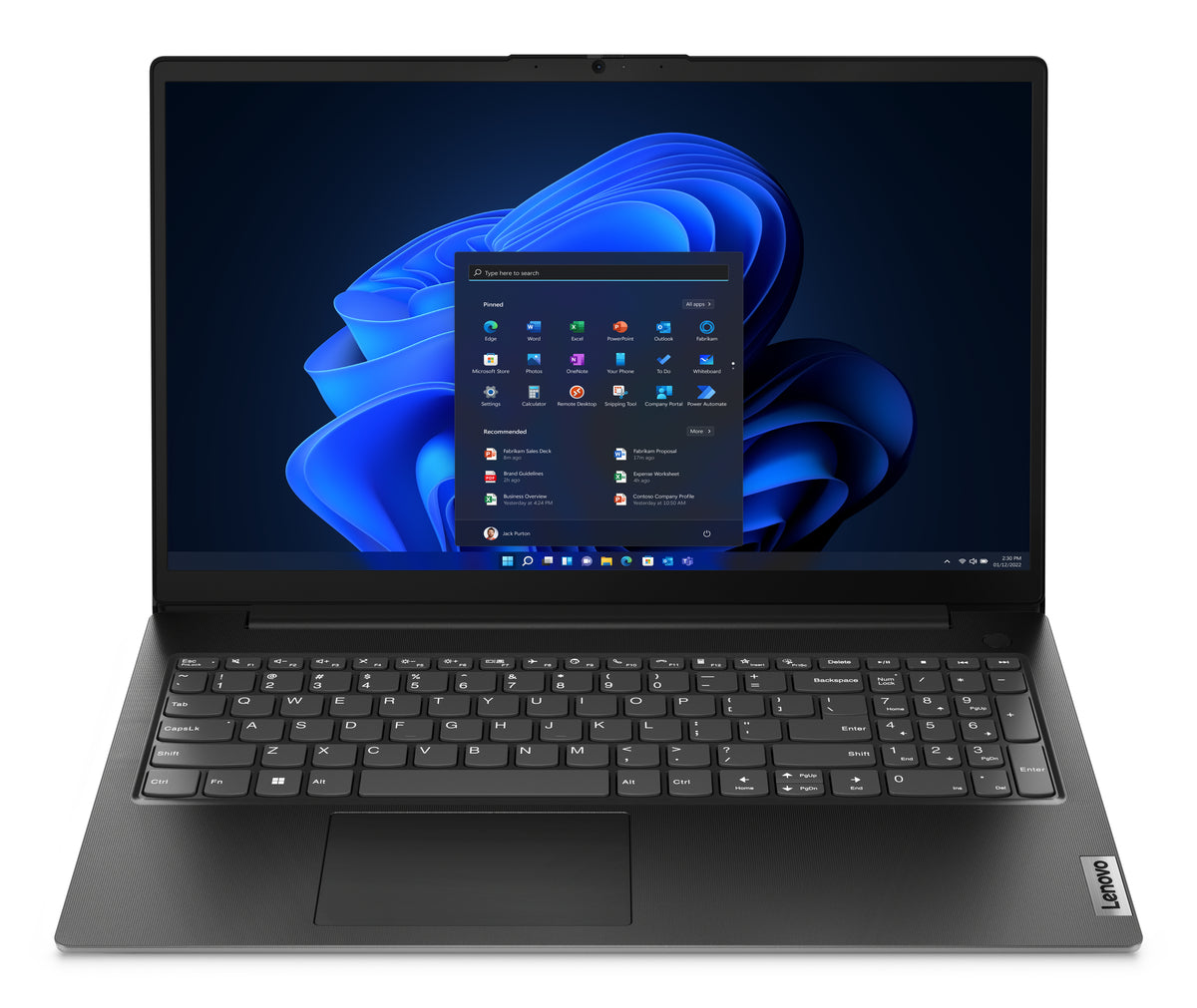 Lenovo V15 G4 IRU Intel® Core™ i3 i3-1315U Laptop 39,6 cm (15.6") Full HD 8 GB DDR4-SDRAM 512 GB SSD Wi-Fi 6 (802.11ax) Schwarz Englisch
