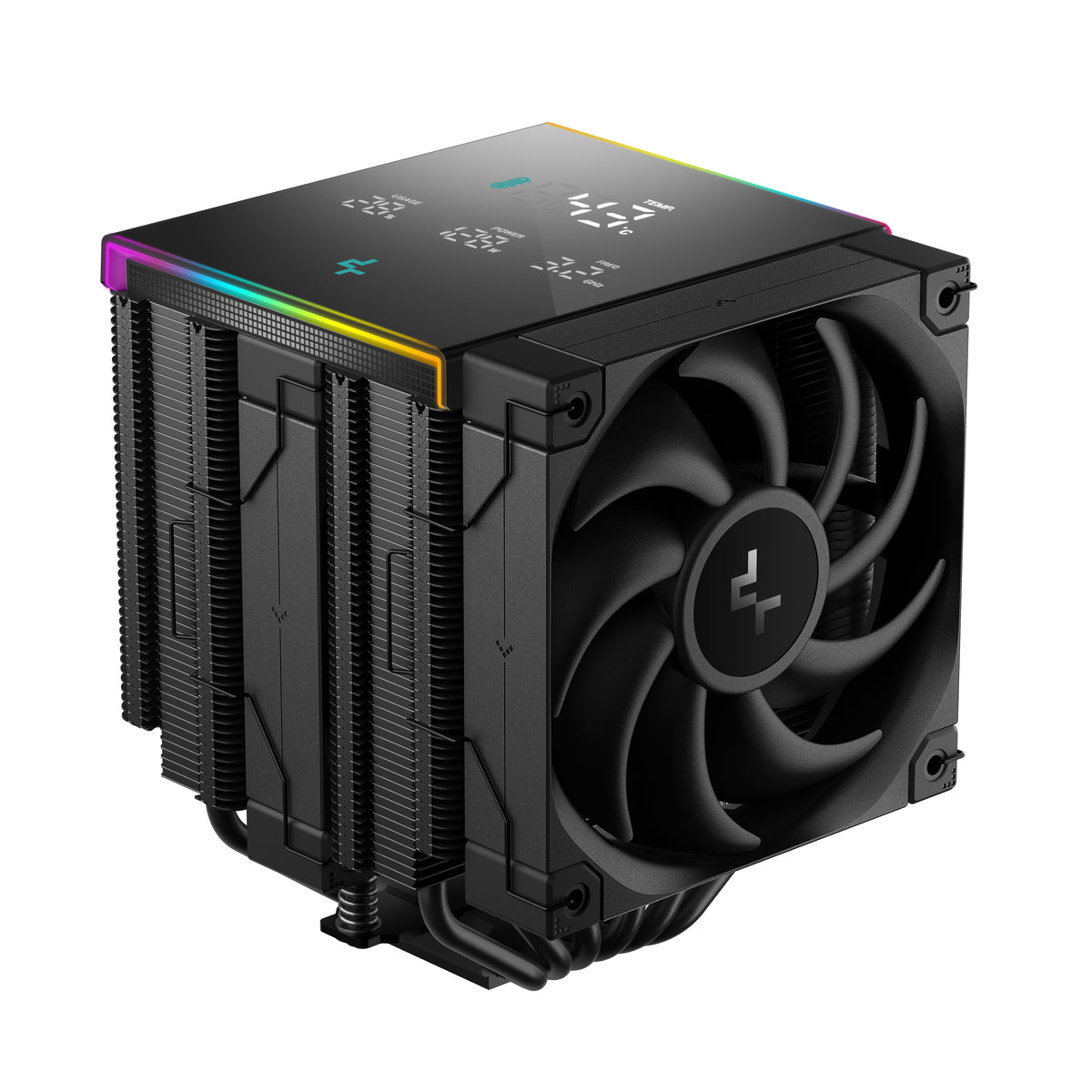 DeepCool AK620 Digital PRO Prozessor Luftkühlung 12 cm Schwarz 1 Stück(e)