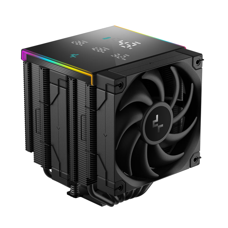 DeepCool AK620 Digital PRO Prozessor Luftkühlung 12 cm Schwarz 1 Stück(e)