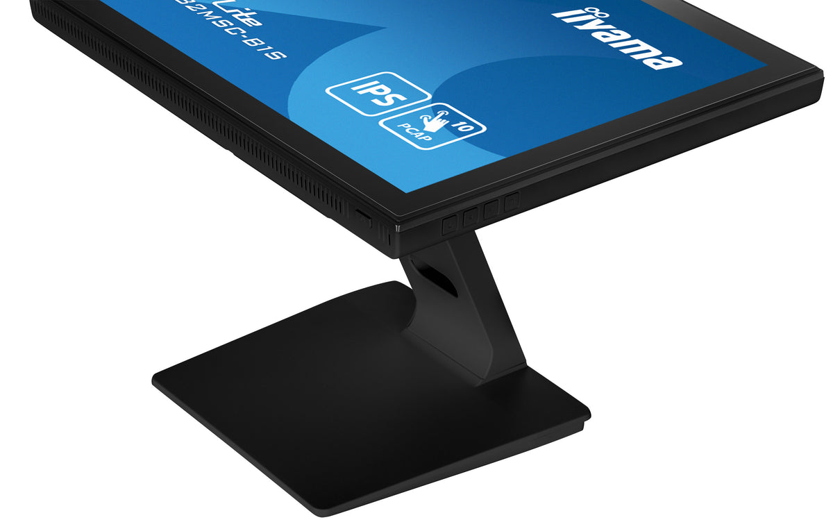 iiyama ProLite T1532MSC-B1S Computerbildschirm 38,1 cm (15") 1024 x 768 Pixel XGA LCD Touchscreen Schwarz