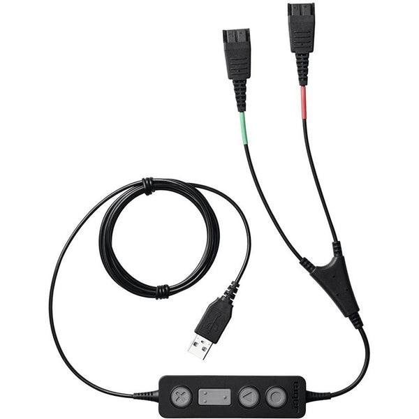 Jabra LINK 265 Supervisor Kabel - USB auf 2 x QD