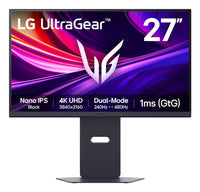LG 27G850A-B.AEU Computerbildschirm 68,6 cm (27") 3840 x 2160 Pixel 4K Ultra HD Schwarz