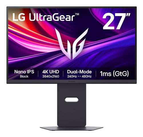 LG 27G850A-B.AEU Computerbildschirm 68,6 cm (27") 3840 x 2160 Pixel 4K Ultra HD Schwarz